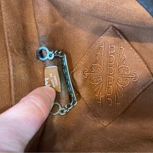 Joujou Brown Suede Jacket Women’s Medium